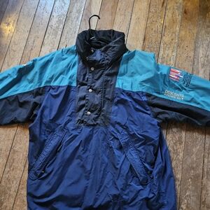 Vintage Descente Anorak Pullover Jacket Vail Beaver Creek 1997 Ski Festival (L)